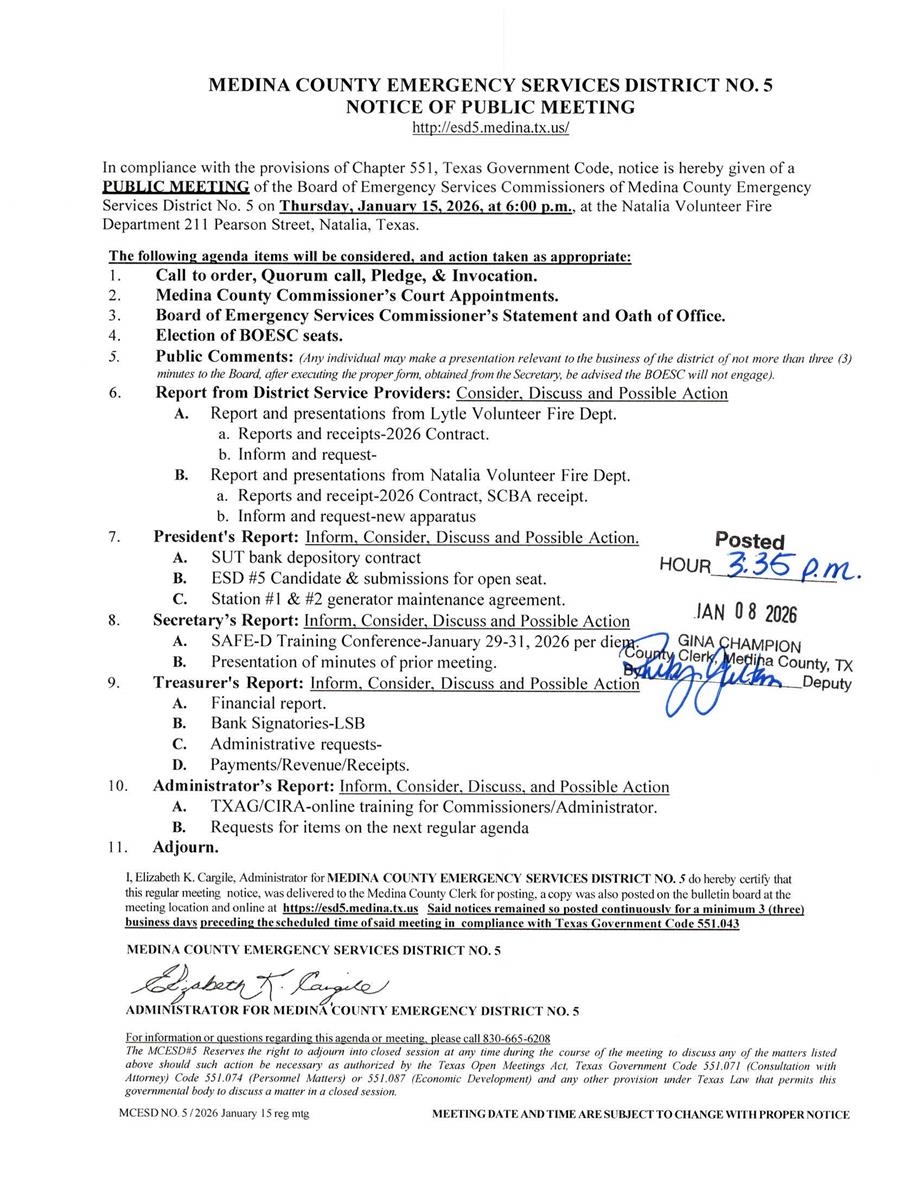 2023 Notice of Tax Hearing